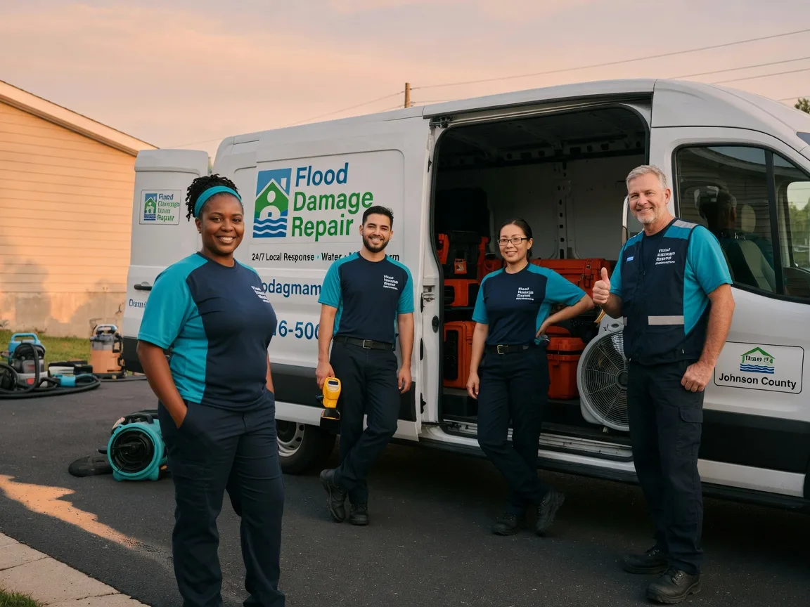 Water Damage Restoration company in Marshfield, WI